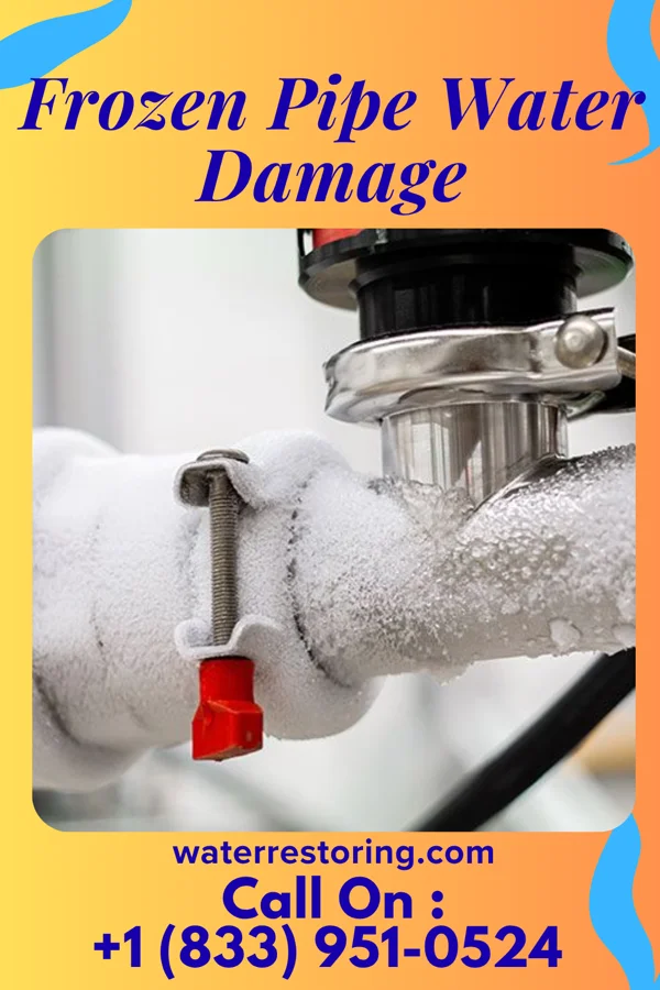 Frozen Pipe Water Damage in Watkins Glen, NY